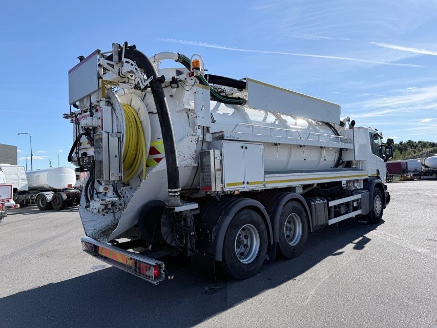 Scania P360 6x4 Euro 6 Hvidtved Larsen FlexLine 312 - Saug-/ Spülfahrzeug: das Bild 3 Scania P360 6x4 Euro 6 Hvidtved Larsen FlexLine 312 - Saug-/ Spülfahrzeug: das Bild 3