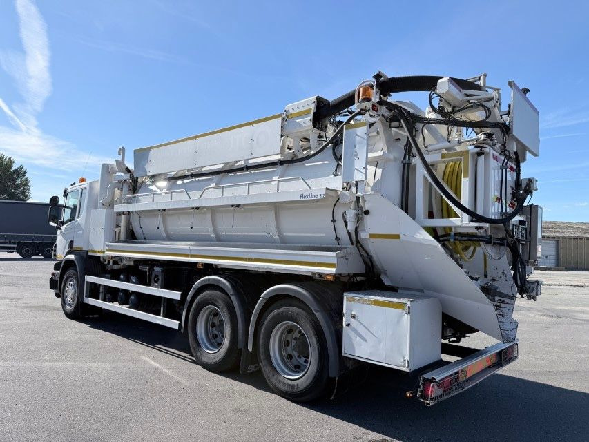 Scania P360 6x4 Euro 6 Hvidtved Larsen FlexLine 312 - Saug-/ Spülfahrzeug: das Bild 4 Scania P360 6x4 Euro 6 Hvidtved Larsen FlexLine 312 - Saug-/ Spülfahrzeug: das Bild 4