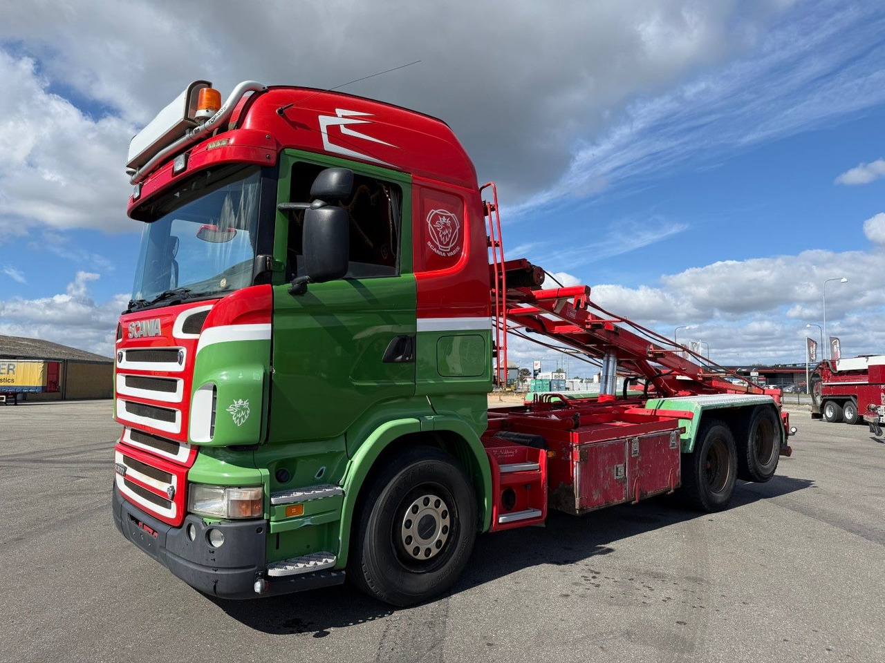 Scania R500 V8 6x2 Highline / Cabel Tipper / Kipper - Kipper: das Bild 1 Scania R500 V8 6x2 Highline / Cabel Tipper / Kipper - Kipper: das Bild 1