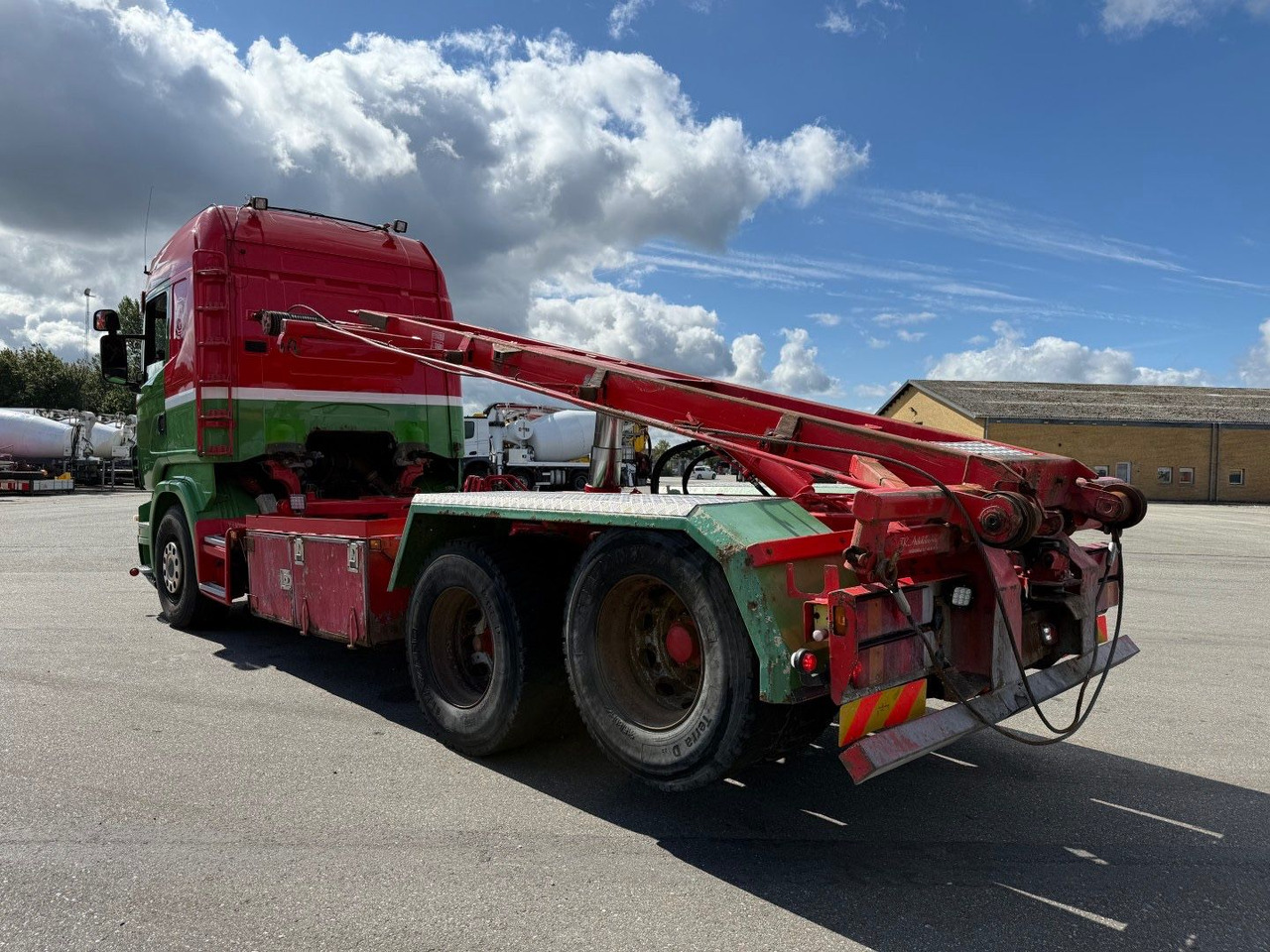 Scania R500 V8 6x2 Highline / Cabel Tipper / Kipper - Kipper: das Bild 4 Scania R500 V8 6x2 Highline / Cabel Tipper / Kipper - Kipper: das Bild 4