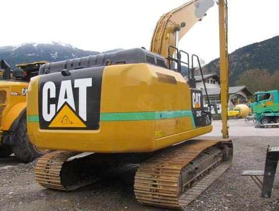 Caterpillar 324EL Long Reach - Kettenbagger: das Bild 4 Caterpillar 324EL Long Reach - Kettenbagger: das Bild 4