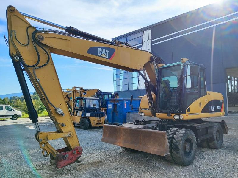 Caterpillar M315D - Mobilbagger: das Bild 2 Caterpillar M315D - Mobilbagger: das Bild 2