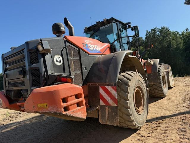 Hitachi ZW310-6 - Radlader: das Bild 3 Hitachi ZW310-6 - Radlader: das Bild 3