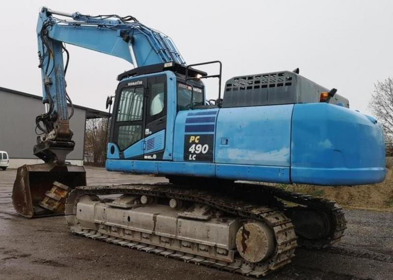 Komatsu PC490LC-10 - Kettenbagger: das Bild 1 Komatsu PC490LC-10 - Kettenbagger: das Bild 1