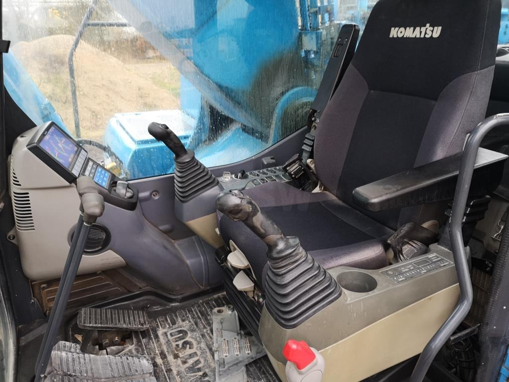 Komatsu PC490LC-10 - Kettenbagger: das Bild 5 Komatsu PC490LC-10 - Kettenbagger: das Bild 5