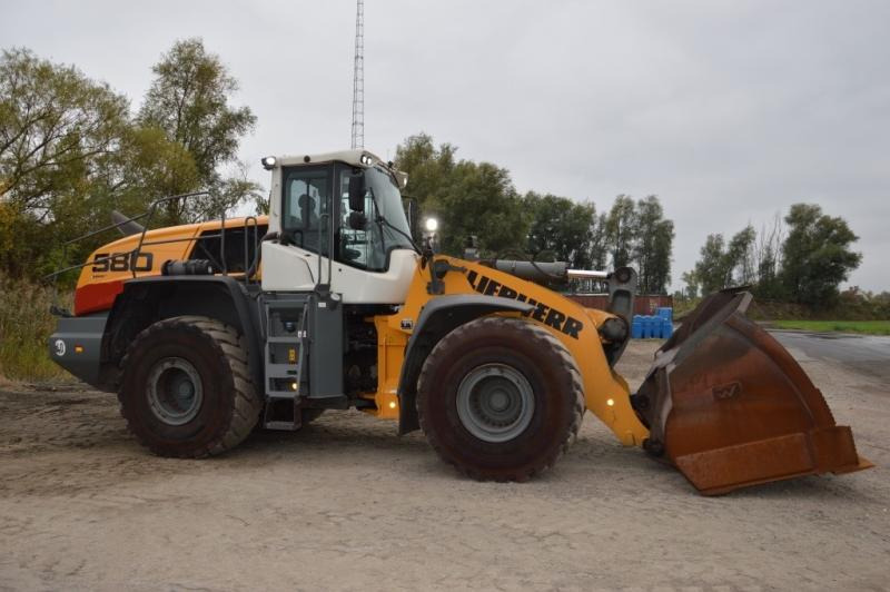 Liebherr L580 X-Power - Radlader: das Bild 5 Liebherr L580 X-Power - Radlader: das Bild 5