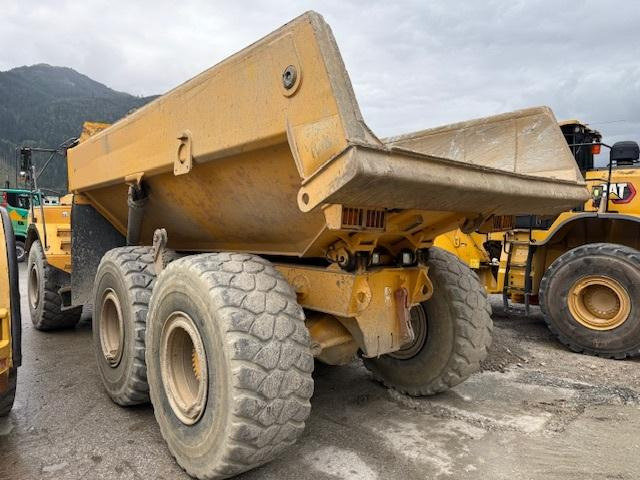 Volvo A 25 E 6x6 - Knickgelenkter Dumper: das Bild 1 Volvo A 25 E 6x6 - Knickgelenkter Dumper: das Bild 1