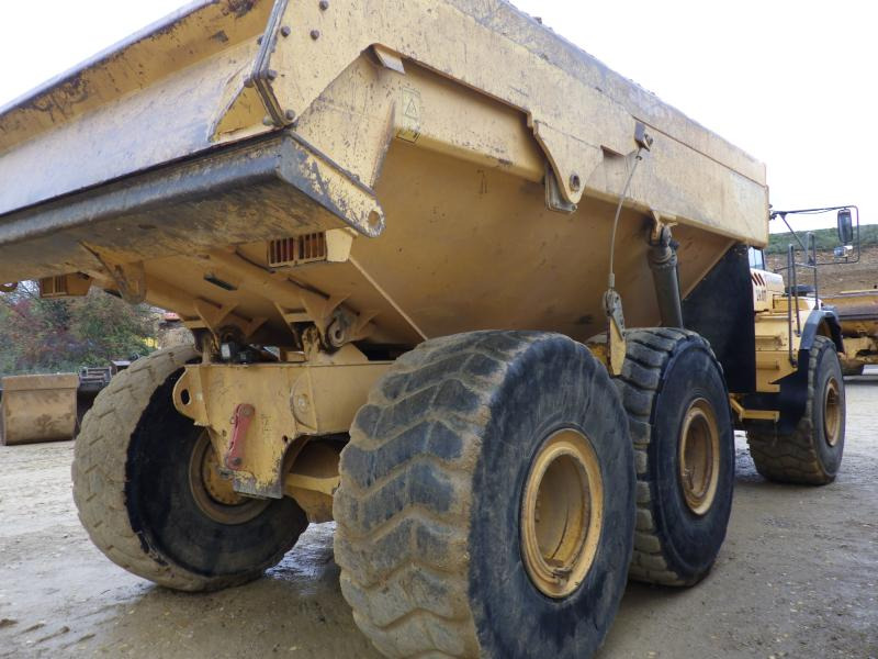 Volvo A 40 E 6x6 - Knickgelenkter Dumper: das Bild 2 Volvo A 40 E 6x6 - Knickgelenkter Dumper: das Bild 2
