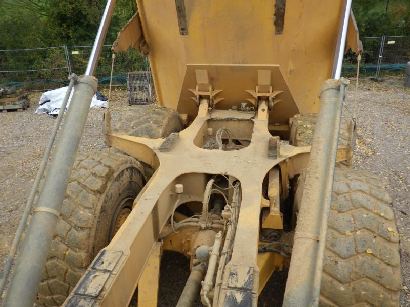 Volvo A 40 E 6x6 - Knickgelenkter Dumper: das Bild 5 Volvo A 40 E 6x6 - Knickgelenkter Dumper: das Bild 5