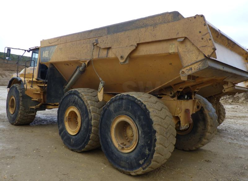 Volvo A 40 E 6x6 - Knickgelenkter Dumper: das Bild 1 Volvo A 40 E 6x6 - Knickgelenkter Dumper: das Bild 1