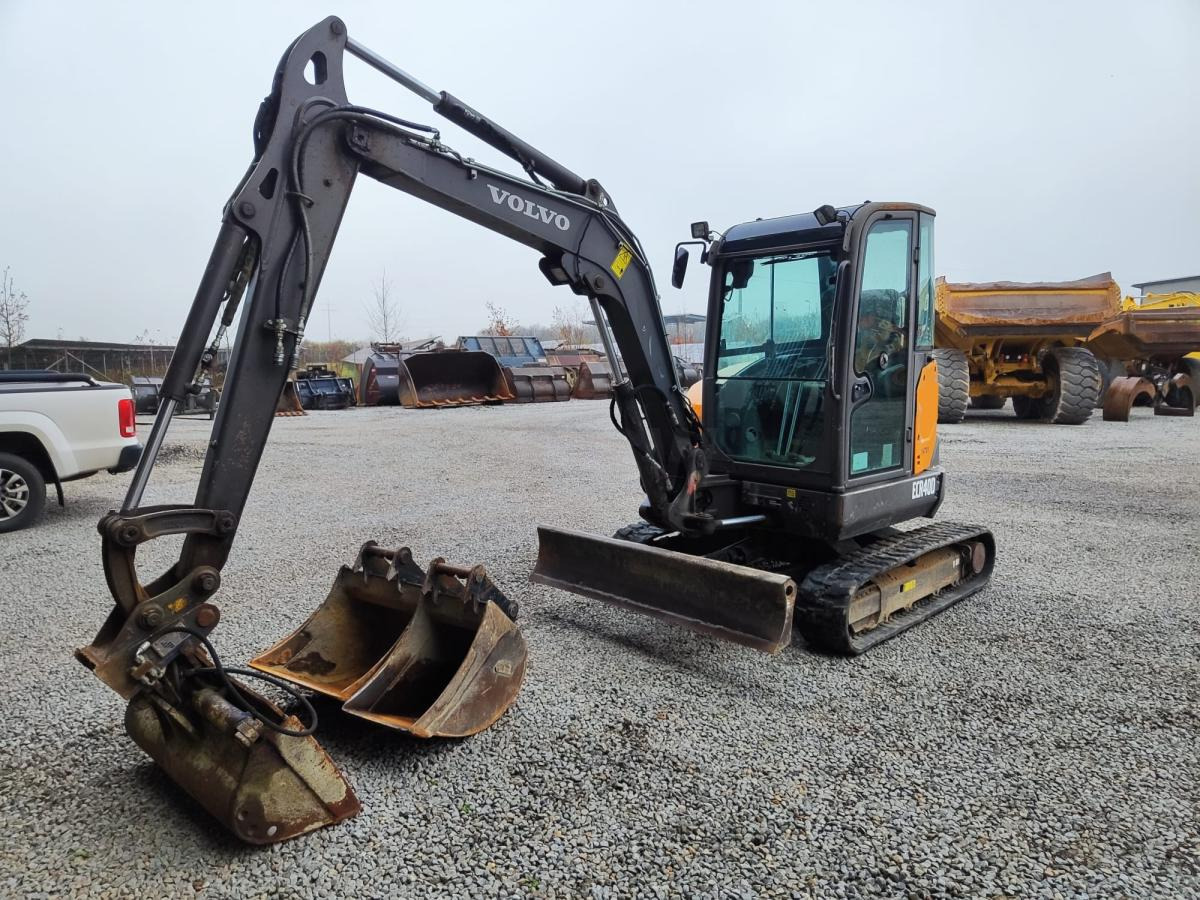 Volvo ECR40D - Minibagger: das Bild 2 Volvo ECR40D - Minibagger: das Bild 2