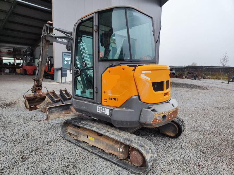 Volvo ECR40D - Minibagger: das Bild 1 Volvo ECR40D - Minibagger: das Bild 1