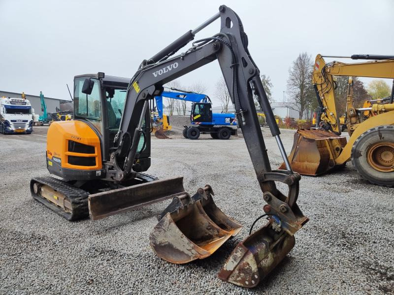 Volvo ECR40D - Minibagger: das Bild 3 Volvo ECR40D - Minibagger: das Bild 3