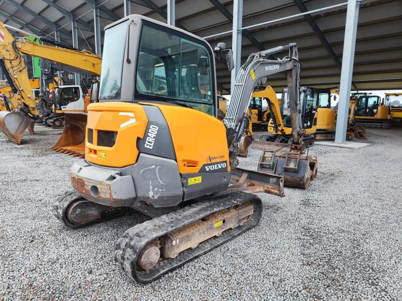 Volvo ECR40D - Minibagger: das Bild 4 Volvo ECR40D - Minibagger: das Bild 4