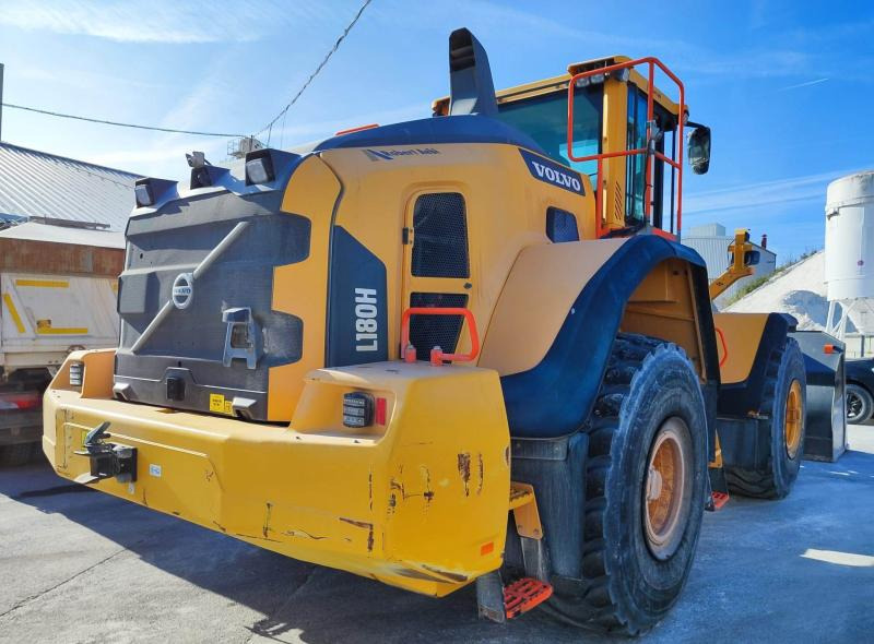 Volvo L180H Long Boom - Radlader: das Bild 4 Volvo L180H Long Boom - Radlader: das Bild 4