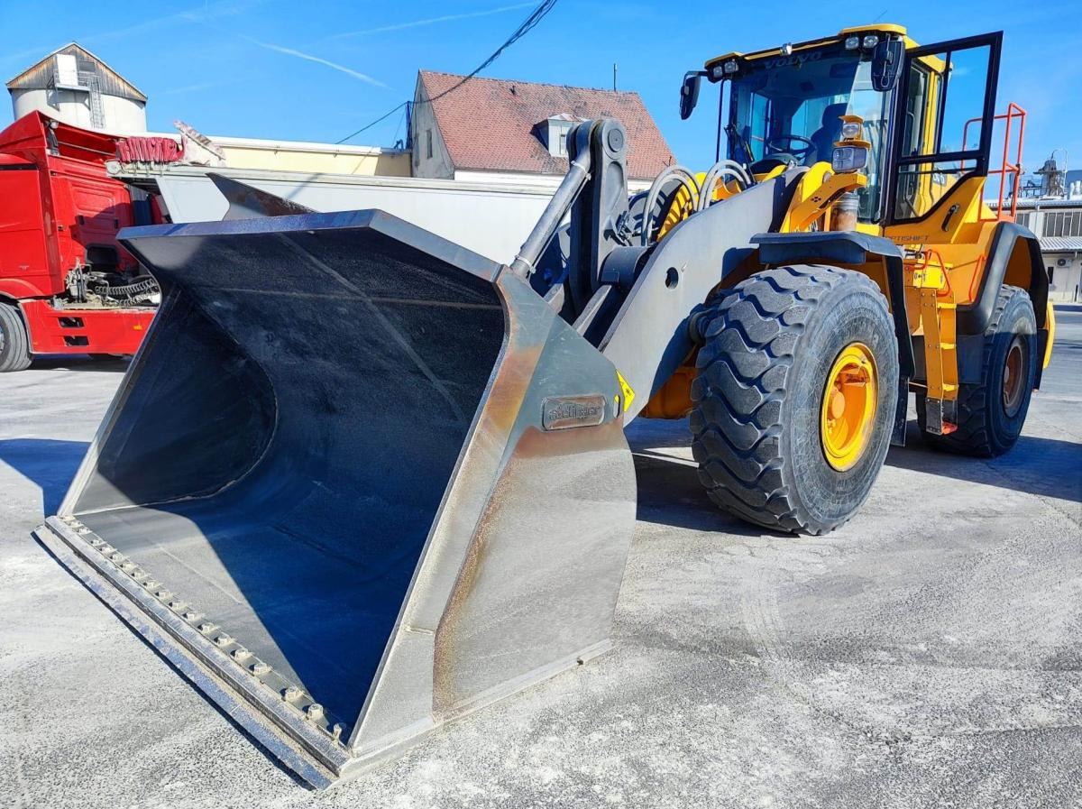 Volvo L180H Long Boom - Radlader: das Bild 2 Volvo L180H Long Boom - Radlader: das Bild 2