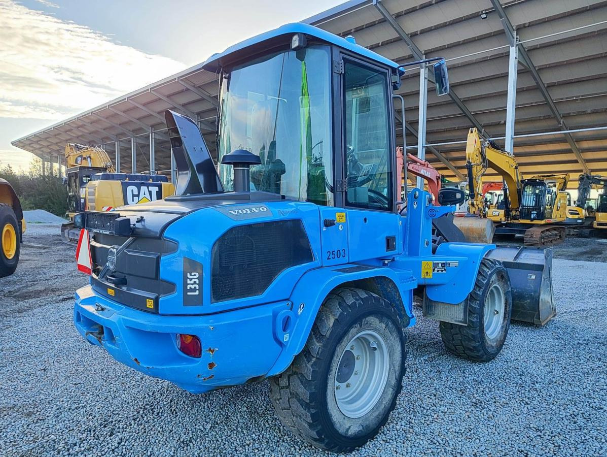 Volvo L35G - Radlader: das Bild 4 Volvo L35G - Radlader: das Bild 4