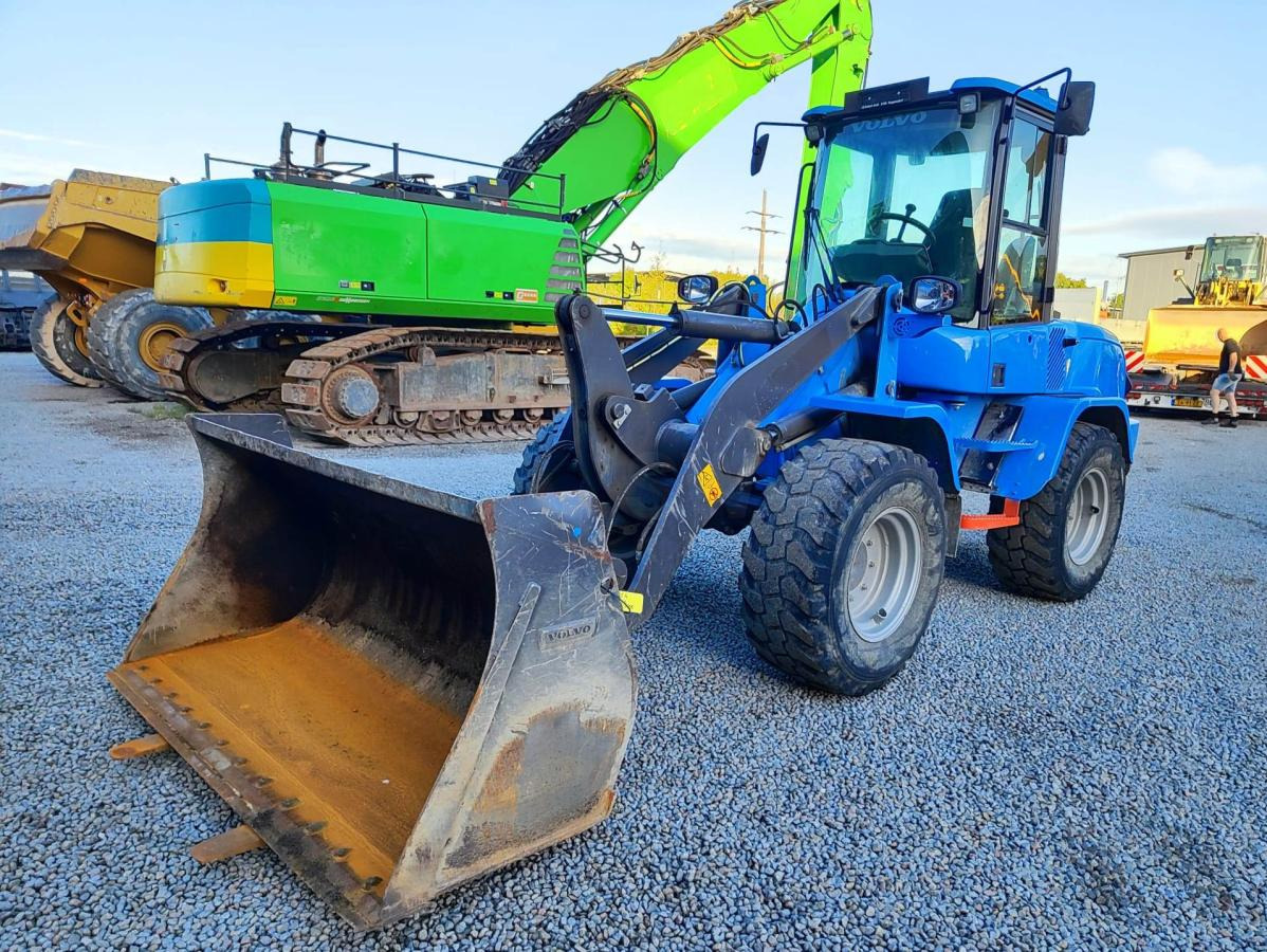 Volvo L35G - Radlader: das Bild 2 Volvo L35G - Radlader: das Bild 2