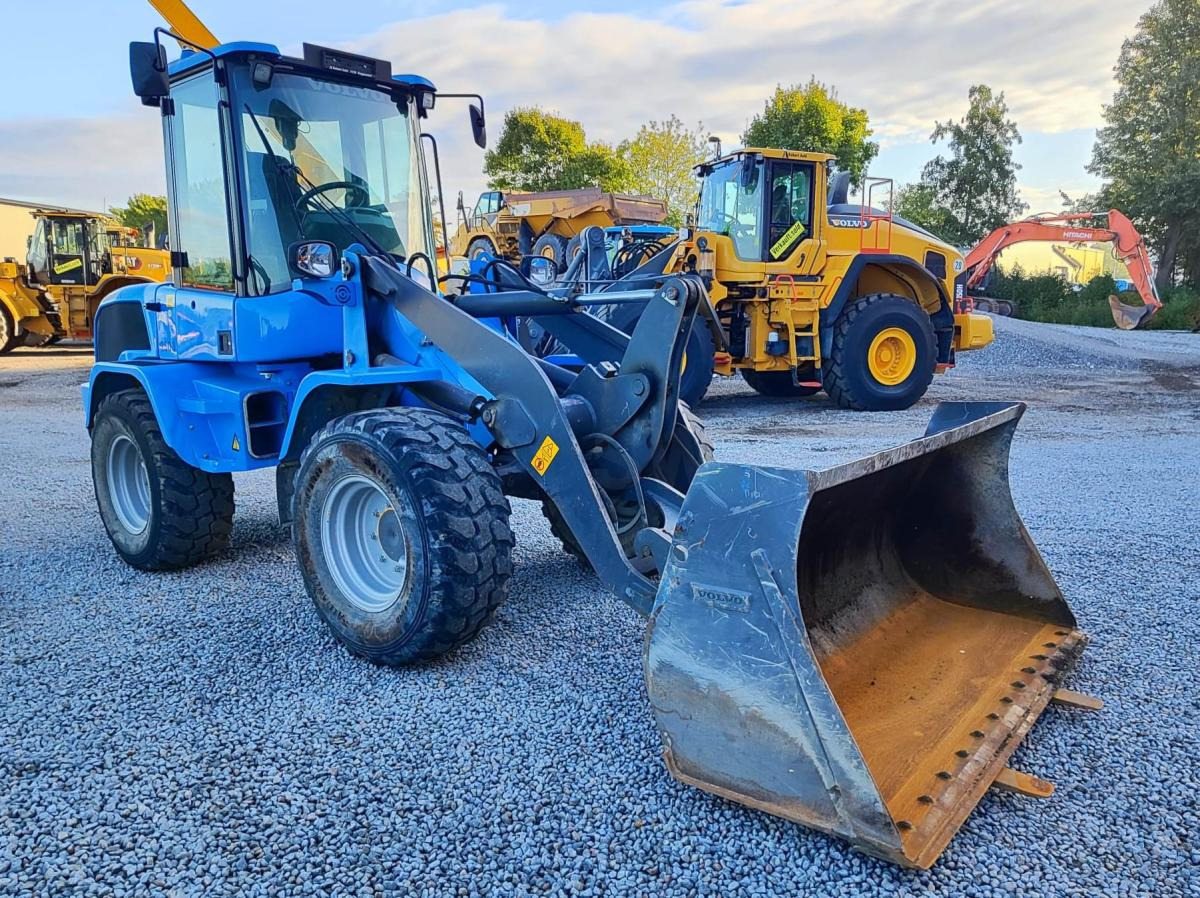 Volvo L35G - Radlader: das Bild 3 Volvo L35G - Radlader: das Bild 3