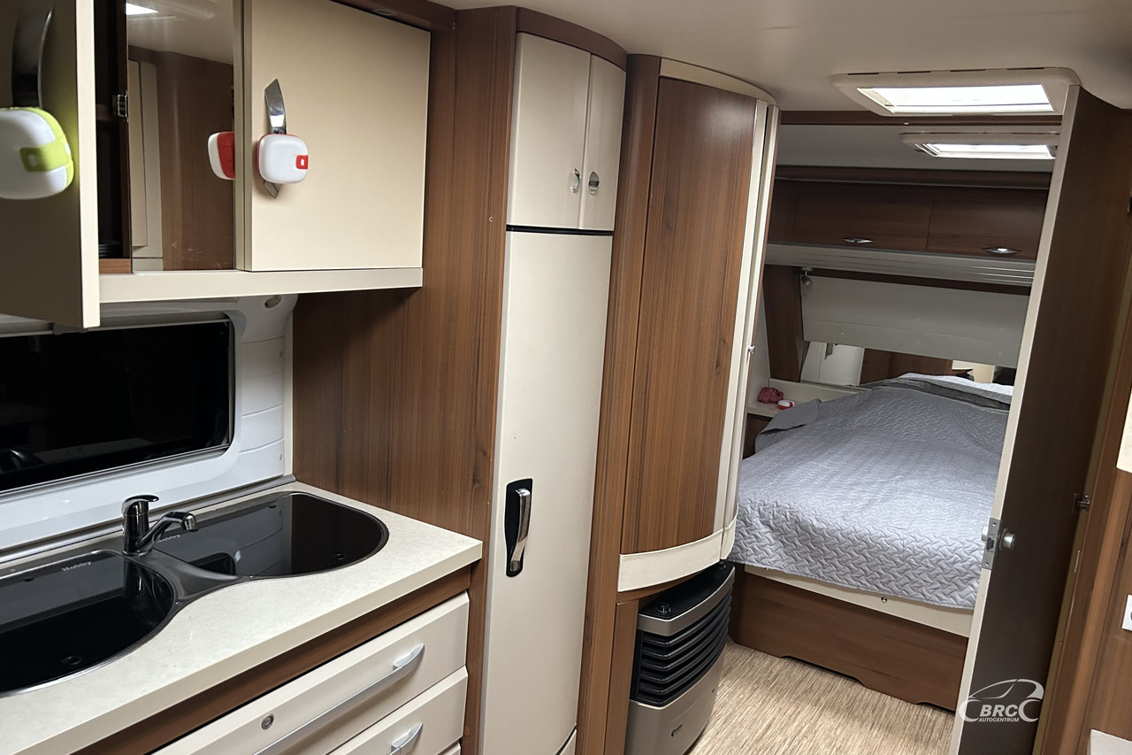 Hobby Premium 650 Ufe - Wohnwagen: das Bild 3 Hobby Premium 650 Ufe - Wohnwagen: das Bild 3