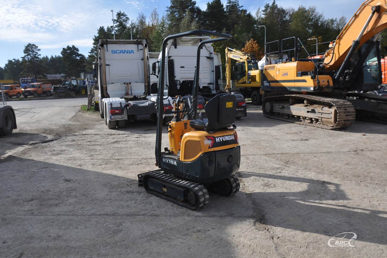 Hyundai HX10A - Minibagger: das Bild 4 Hyundai HX10A - Minibagger: das Bild 4