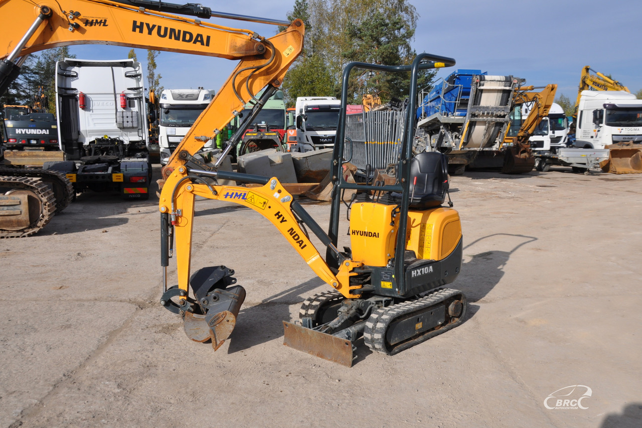 Hyundai HX10A - Minibagger: das Bild 1 Hyundai HX10A - Minibagger: das Bild 1
