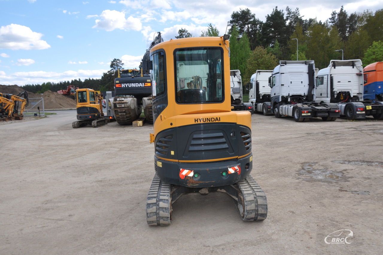 Hyundai R30Z-9AK - Minibagger: das Bild 5 Hyundai R30Z-9AK - Minibagger: das Bild 5