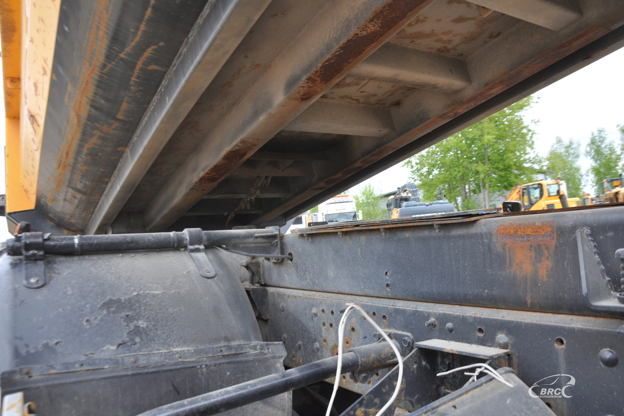 Kamaz 65115 - Leasing Kamaz 65115: das Bild 8