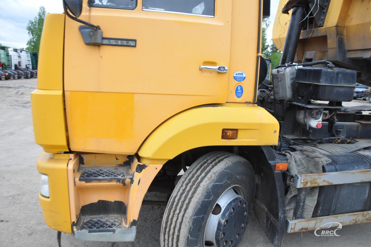 Kamaz 65115 - Leasing Kamaz 65115: das Bild 18