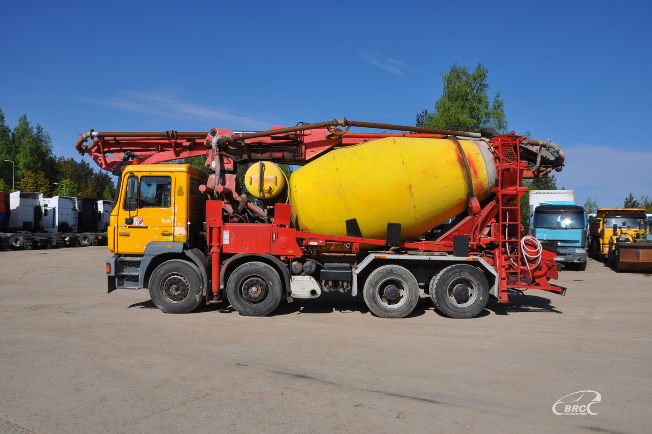MAN 32.403 - Betonmischer LKW: das Bild 3 MAN 32.403 - Betonmischer LKW: das Bild 3