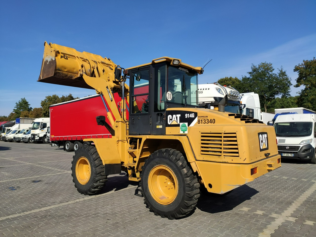 Radlader Caterpillar Cat 914G: das Bild 13