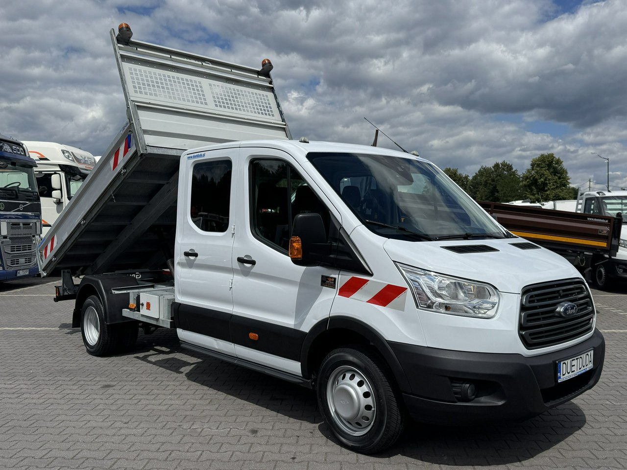 Ford Transit - Kipper Transporter: das Bild 4 Ford Transit - Kipper Transporter: das Bild 4