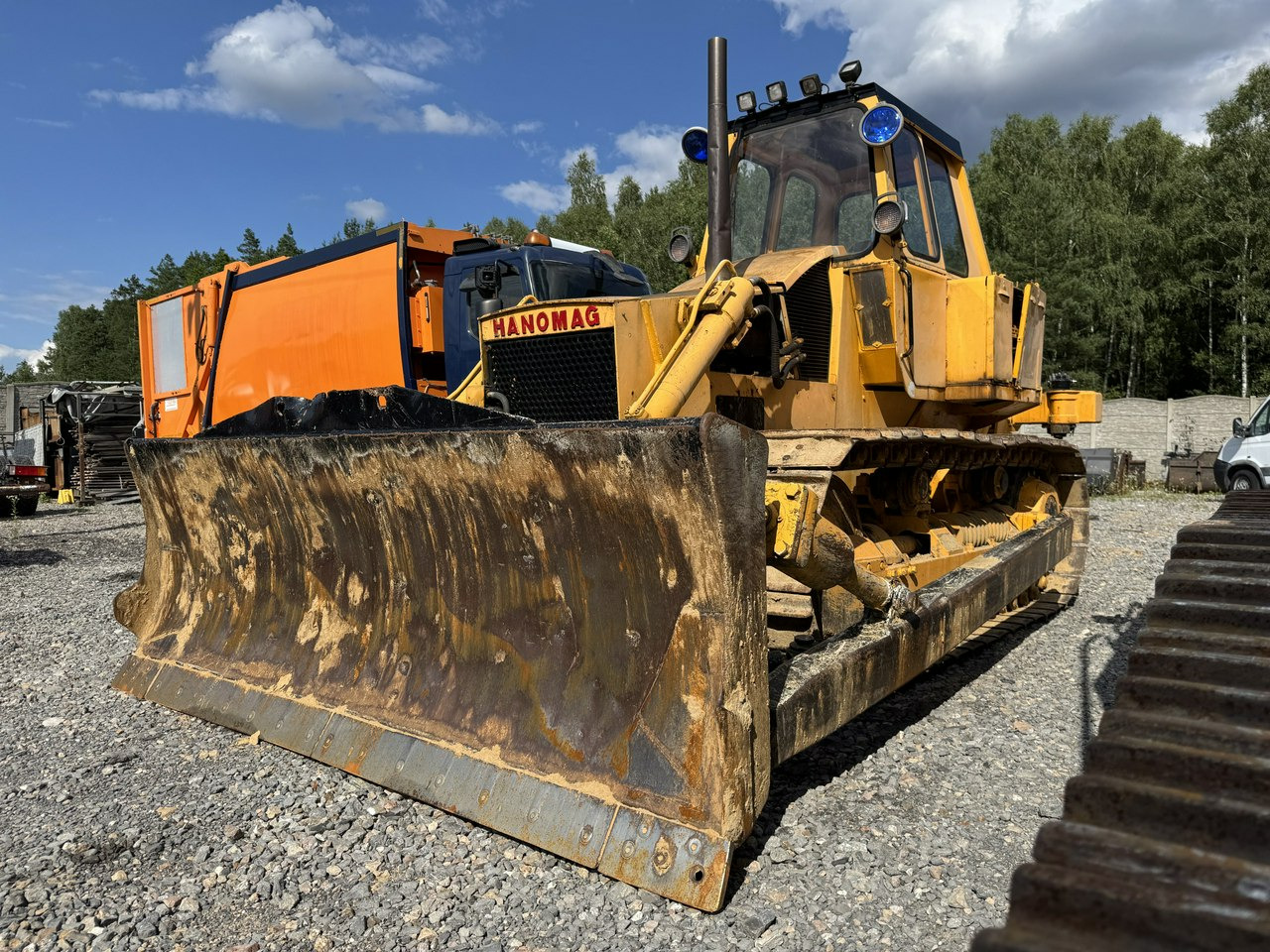 Hanomag Zrywak Waga-18ton w Pełni Sprawny do Pracy K12c - Bulldozer/ Planierraupe: das Bild 4 Hanomag Zrywak Waga-18ton w Pełni Sprawny do Pracy K12c - Bulldozer/ Planierraupe: das Bild 4