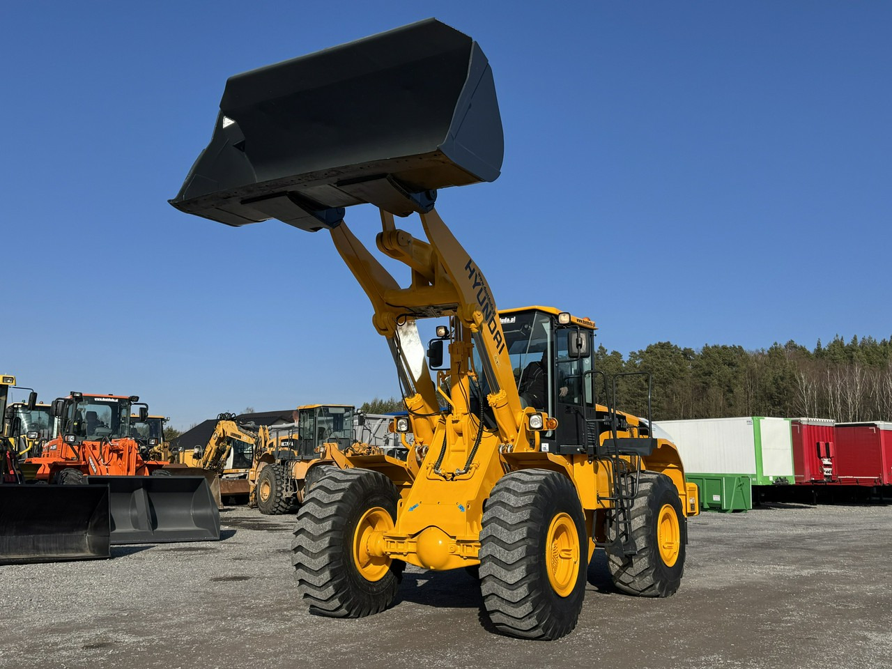 Hyundai HL760-7A Centralne Smarowanie waga-18 ton - Radlader: das Bild 3 Hyundai HL760-7A Centralne Smarowanie waga-18 ton - Radlader: das Bild 3