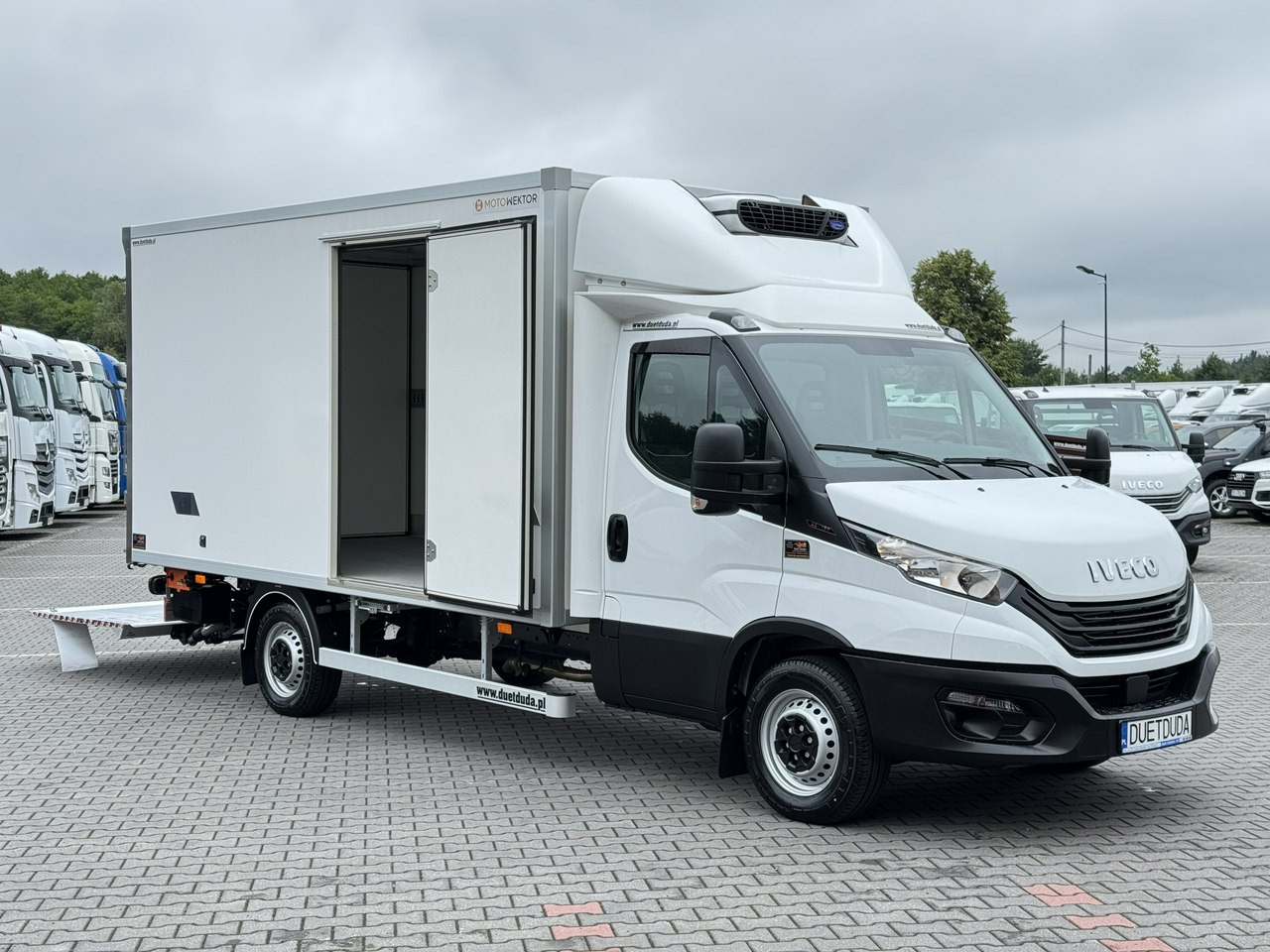 Kühltransporter Iveco Daily 35S16 V: das Bild 9 Kühltransporter Iveco Daily 35S16 V: das Bild 9
