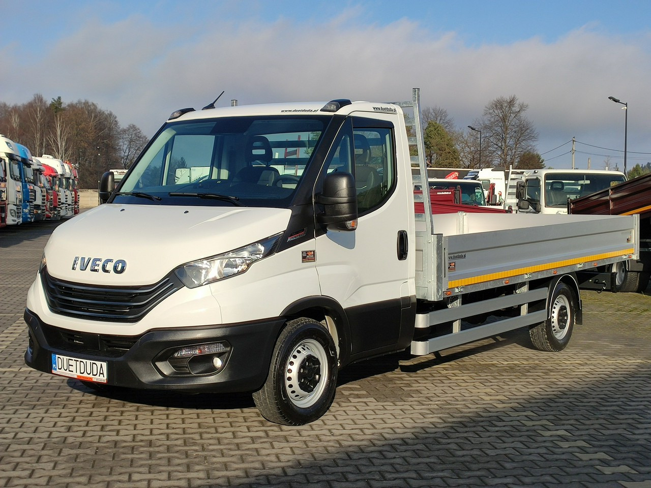 Iveco Daily 35S16 V - Pritschenwagen: das Bild 2 Iveco Daily 35S16 V - Pritschenwagen: das Bild 2