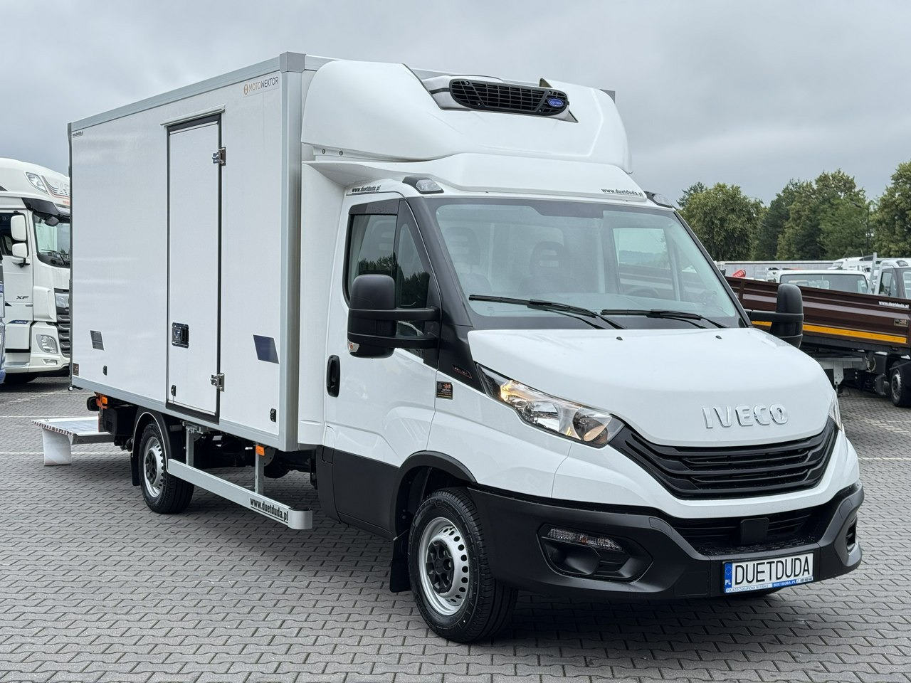 Kühltransporter Iveco Daily 35S16 V: das Bild 6 Kühltransporter Iveco Daily 35S16 V: das Bild 6