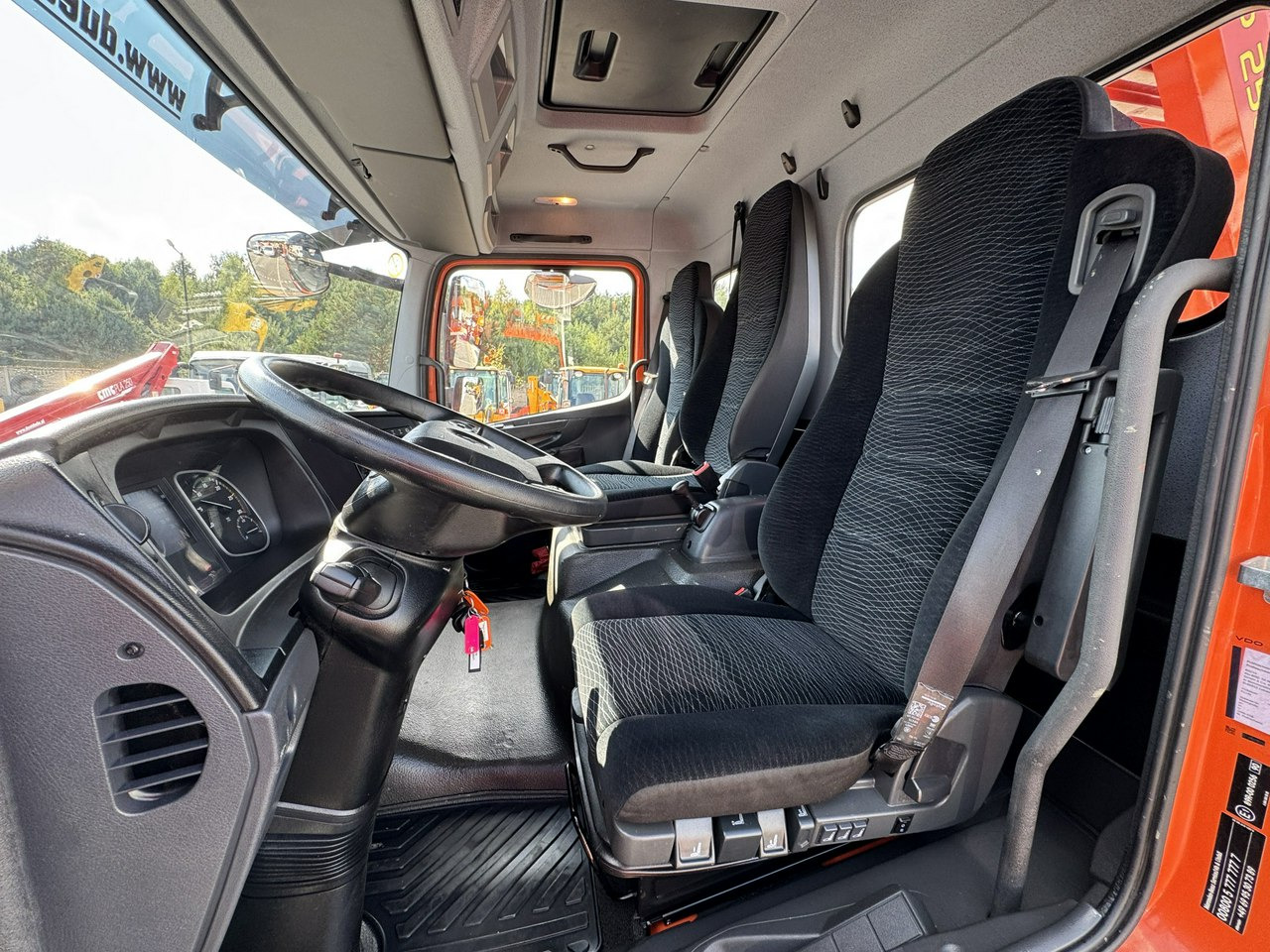 LKW mit Arbeitsbühne Mercedes Atego 818 E6 4x4 Zwyżka PALFINGER P250 BK Podnośnik Koszowy: das Bild 35