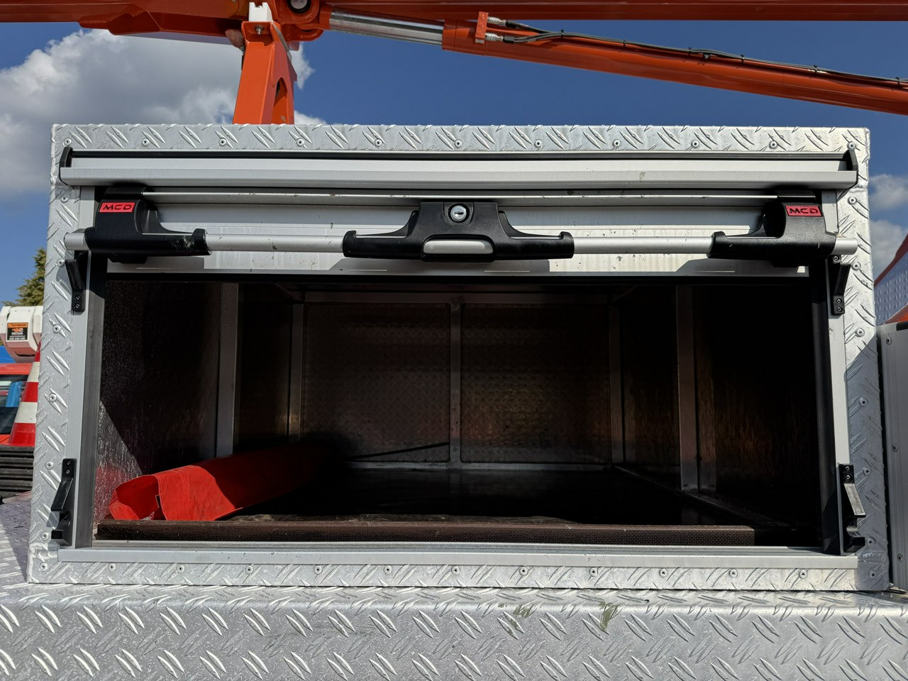 LKW mit Arbeitsbühne Mercedes Atego 818 E6 4x4 Zwyżka PALFINGER P250 BK Podnośnik Koszowy: das Bild 33