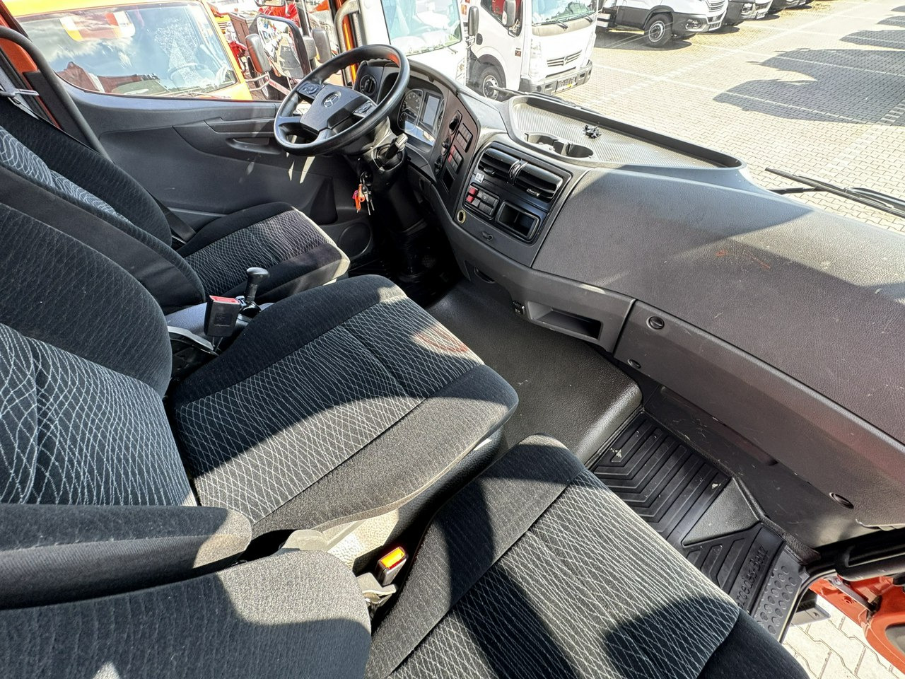 LKW mit Arbeitsbühne Mercedes Atego 818 E6 4x4 Zwyżka PALFINGER P250 BK Podnośnik Koszowy: das Bild 42