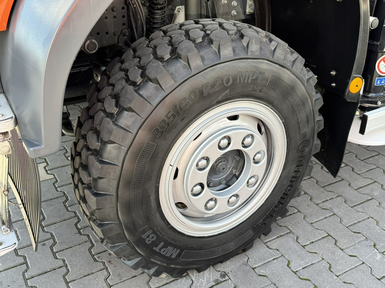 LKW mit Arbeitsbühne Mercedes Atego 818 E6 4x4 Zwyżka PALFINGER P250 BK Podnośnik Koszowy: das Bild 18