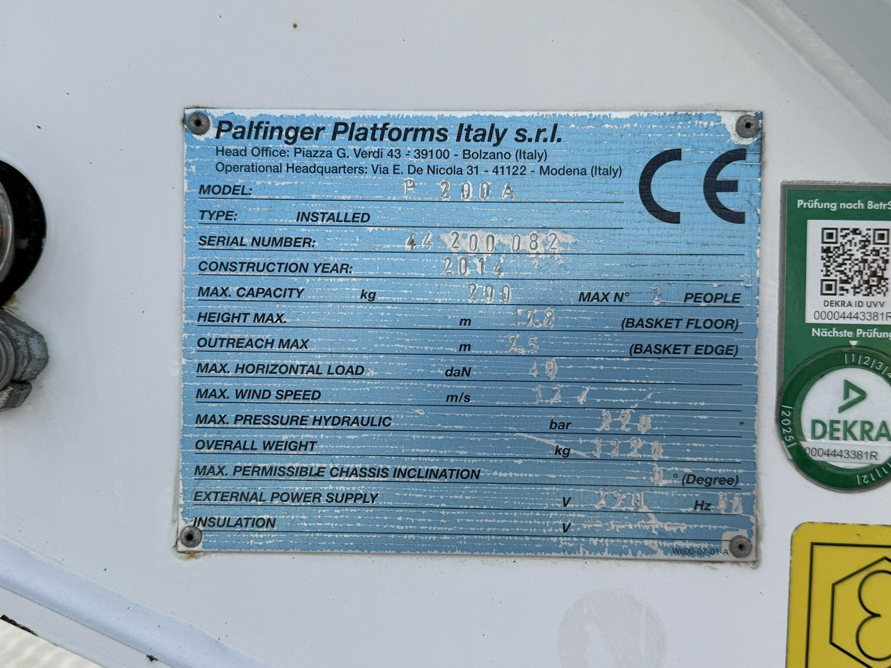 LKW mit Arbeitsbühne Nissan Cabstar: das Bild 14