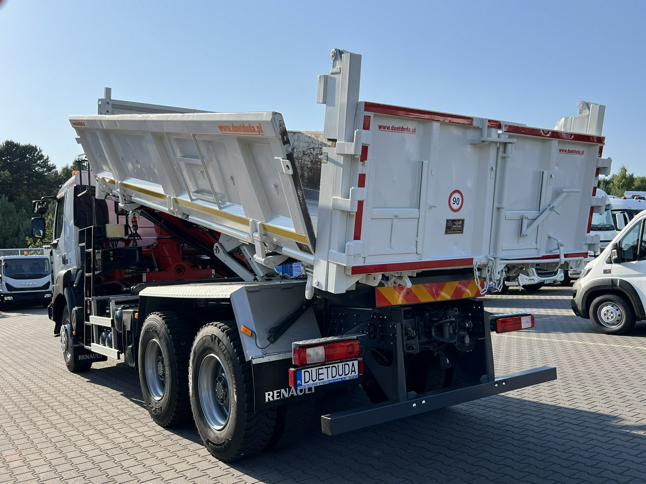 Kipper, Autokran Renault Kerax 26.390 6x4 Mocny HDS FASSI F170 Sterowanie Radiowe: das Bild 22 Kipper, Autokran Renault Kerax 26.390 6x4 Mocny HDS FASSI F170 Sterowanie Radiowe: das Bild 22