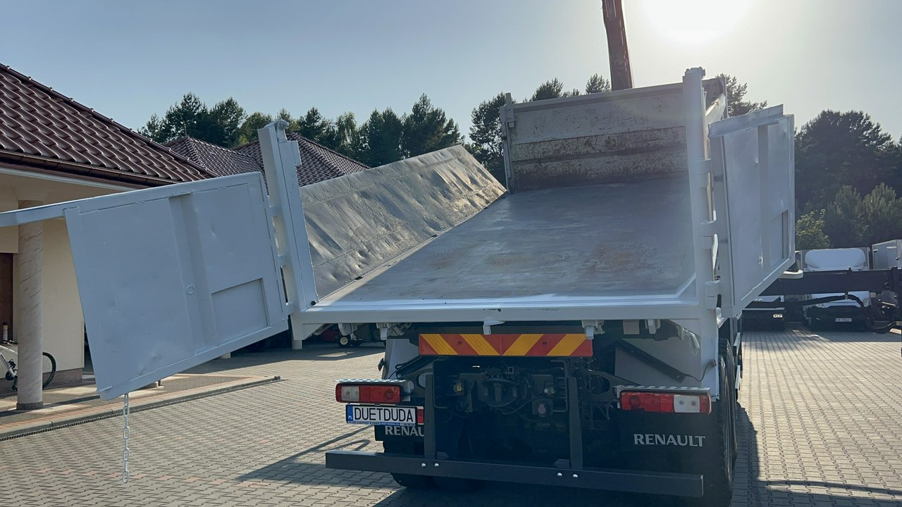 Kipper, Autokran Renault Kerax 26.390 6x4 Mocny HDS FASSI F170 Sterowanie Radiowe: das Bild 24 Kipper, Autokran Renault Kerax 26.390 6x4 Mocny HDS FASSI F170 Sterowanie Radiowe: das Bild 24