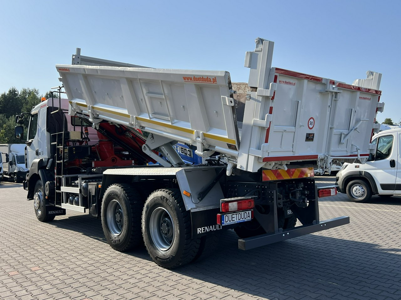 Kipper, Autokran Renault Kerax 26.390 6x4 Mocny HDS FASSI F170 Sterowanie Radiowe: das Bild 20 Kipper, Autokran Renault Kerax 26.390 6x4 Mocny HDS FASSI F170 Sterowanie Radiowe: das Bild 20