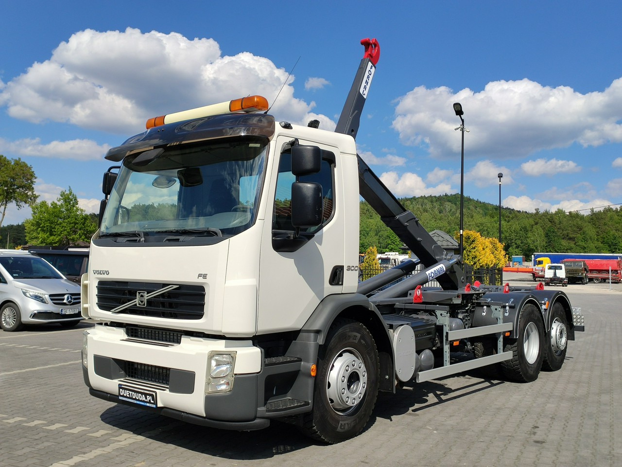 Volvo FE 26.300 Hakowiec Napęd 6x2 Oś Skrętna - Abrollkipper: das Bild 3 Volvo FE 26.300 Hakowiec Napęd 6x2 Oś Skrętna - Abrollkipper: das Bild 3