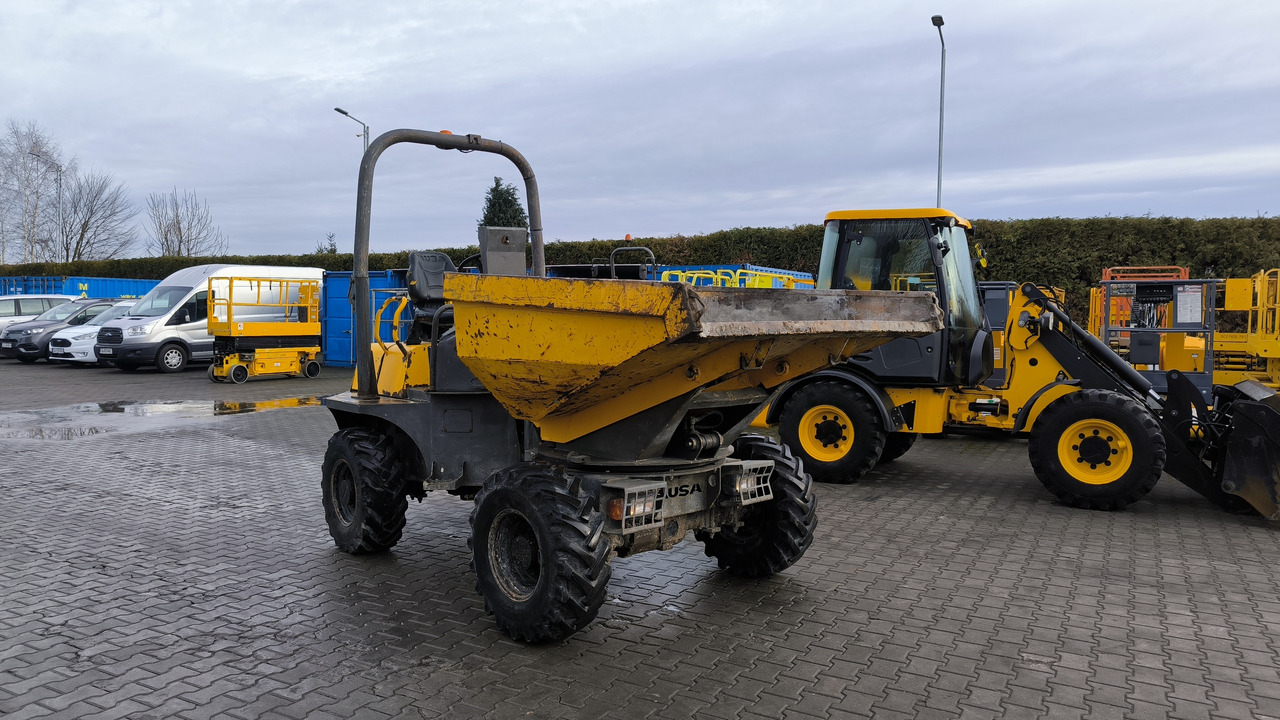 AUSA D 350 AHG Obrotowe - Minidumper: das Bild 1 AUSA D 350 AHG Obrotowe - Minidumper: das Bild 1
