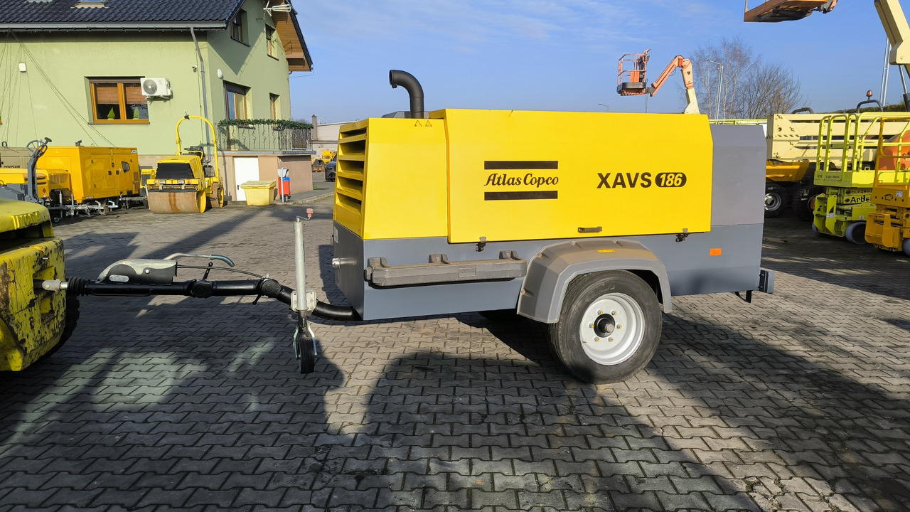Atlas Copco XAVS 186 - Luftkompressor: das Bild 4 Atlas Copco XAVS 186 - Luftkompressor: das Bild 4