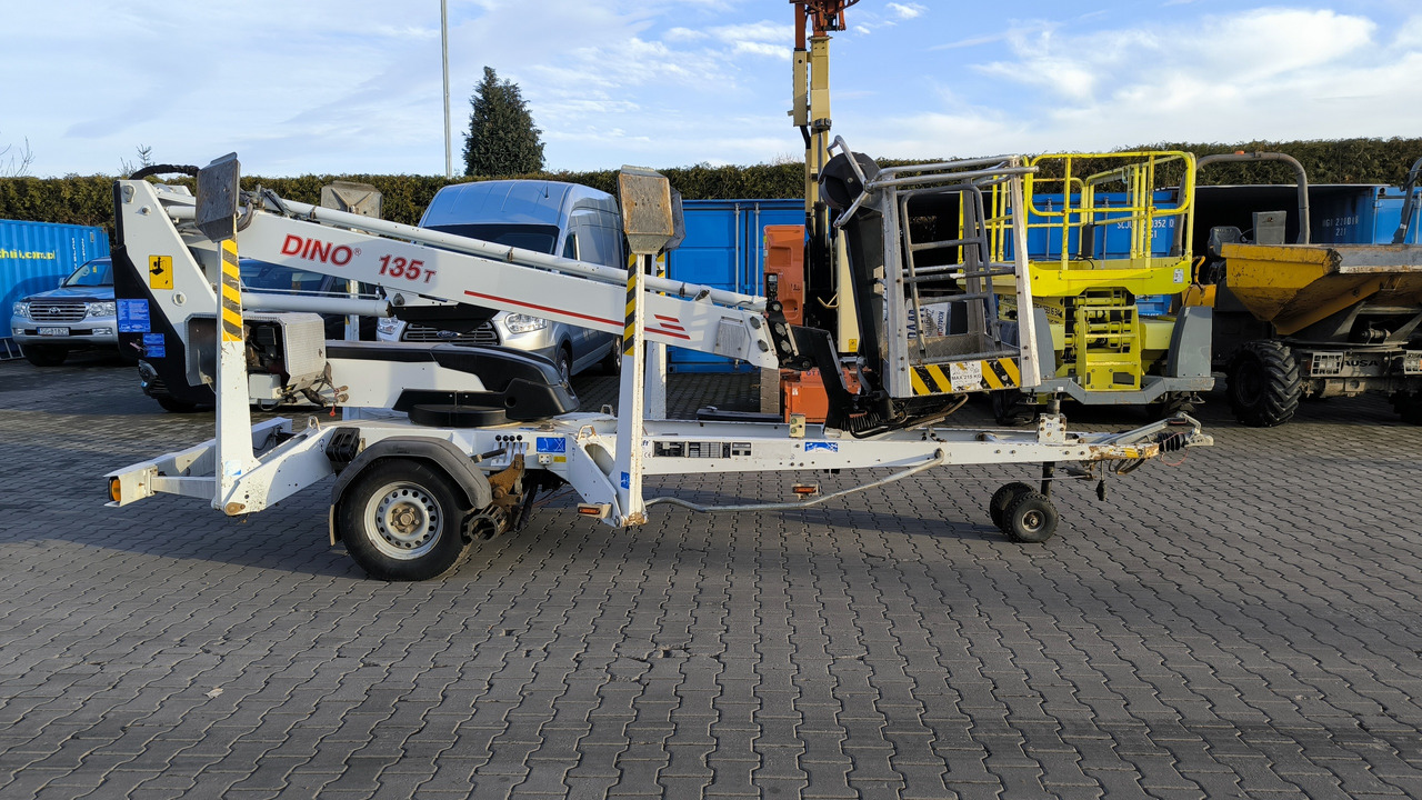 DINO 135 T - Anhänger-Arbeitsbühne: das Bild 2 DINO 135 T - Anhänger-Arbeitsbühne: das Bild 2