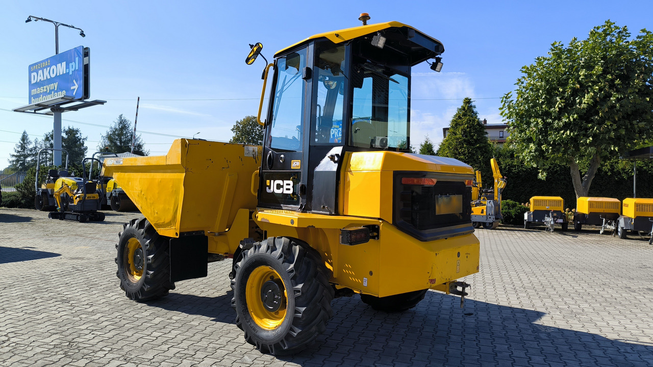 JCB 6 T FT - KABINA - Minidumper: das Bild 5 JCB 6 T FT - KABINA - Minidumper: das Bild 5